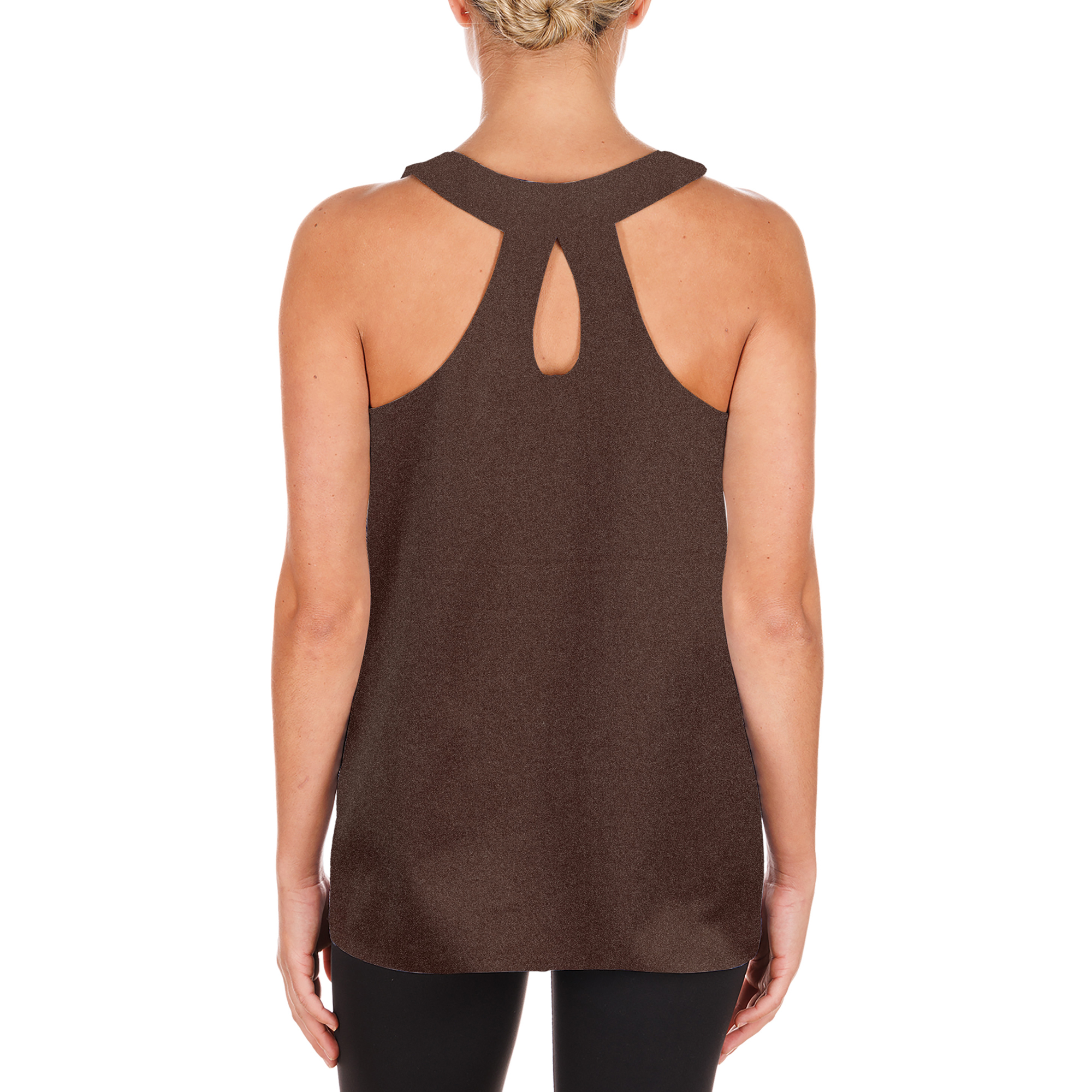 Women's New Era Brown Cleveland Browns 2024 NFL Training Camp Tank Top - Image 14