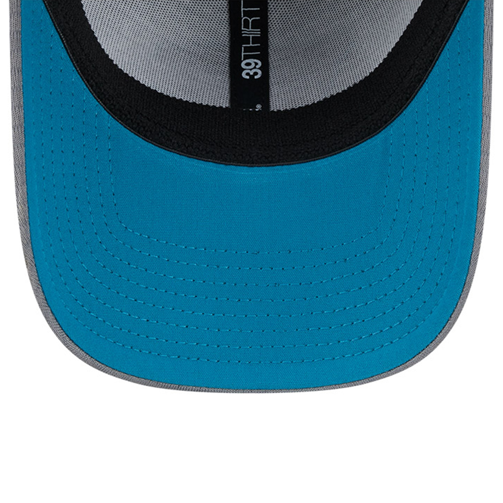 Men's New Era Gray Jacksonville Jaguars 2024 NFL Training Camp 39THIRTY Flex Hat - Image 11