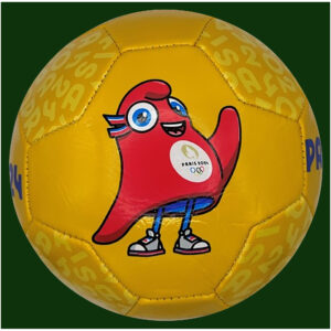 Paris 2024 Olympics Mascot Foam Football 12cm