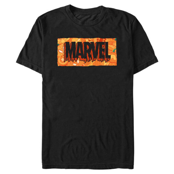 Men's Mad Engine  Black Marvel T-Shirt