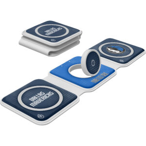 Keyscaper Dallas Mavericks Personalized 3-in-1 Foldable Charger