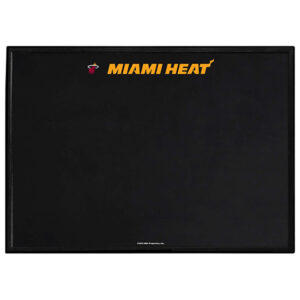 Miami Heat 27'' x 19'' Framed Chalkboard