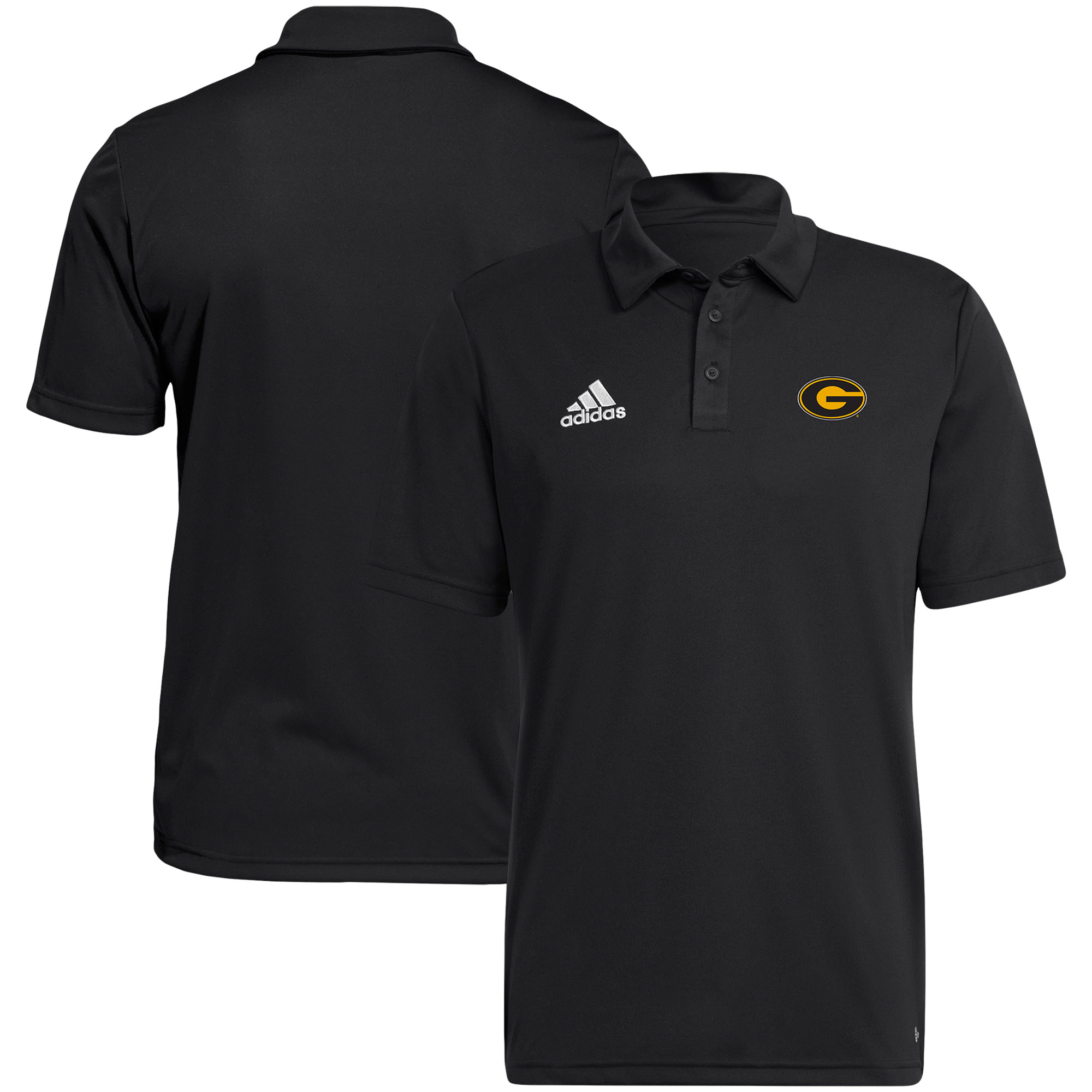 Men's adidas Black Grambling Tigers Sideline Entrada22 Polo - Image 5
