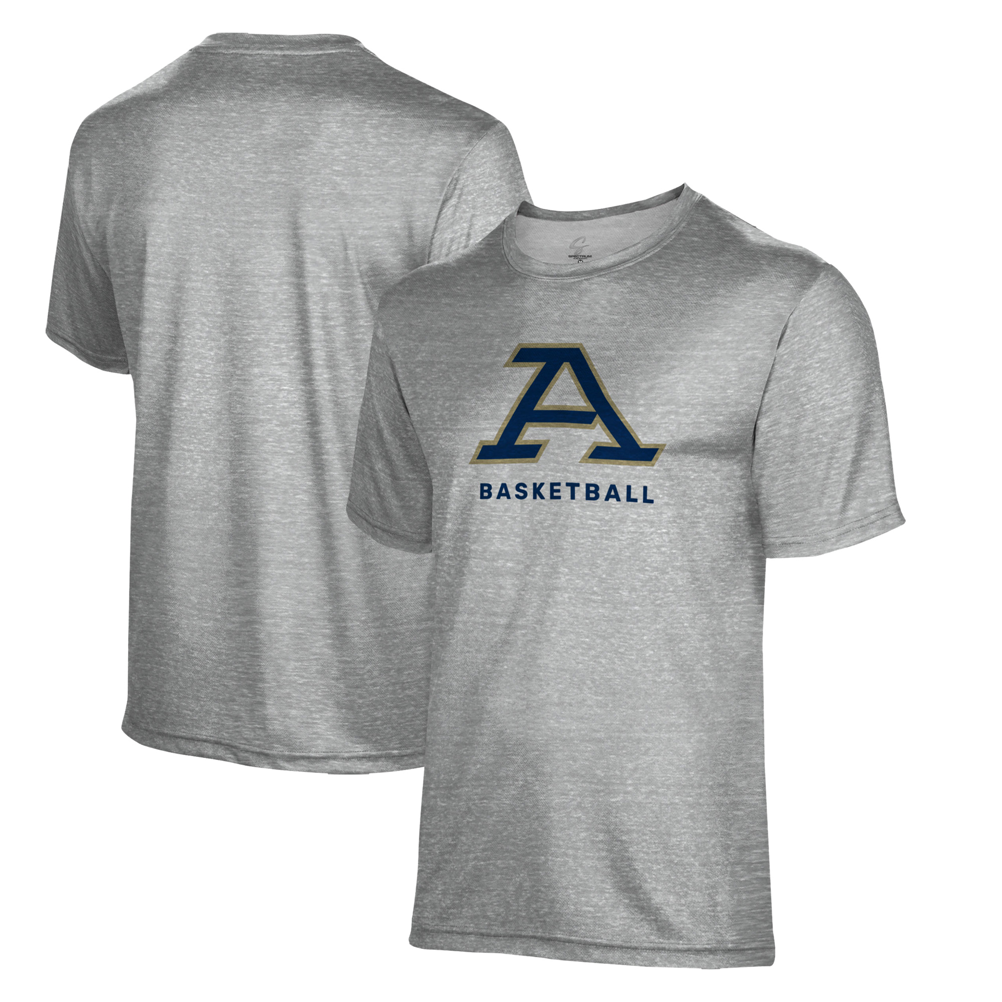 Men's ProSphere Gray Akron Zips Basketball Name Drop T-Shirt - Image 2