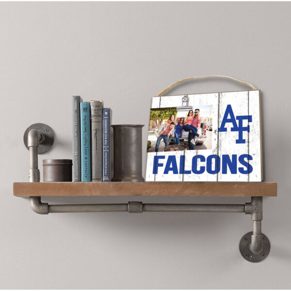Air Force Falcons 8" x 10" Weathered Clip It Frame - Image 5