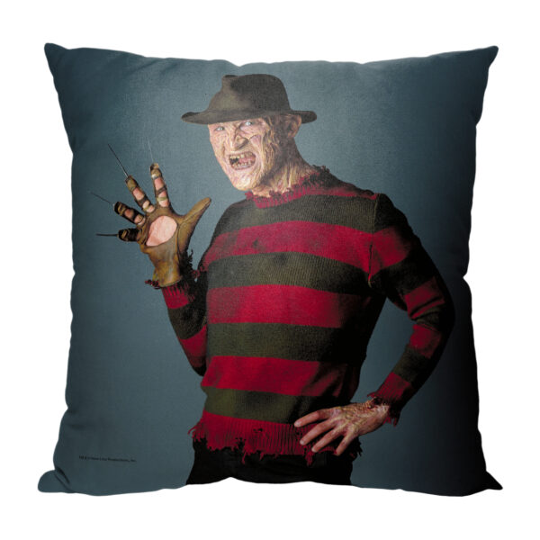 The Northwest Group  A Nightmare on Elm Street 18" x 18" Fierce Demon Pillow