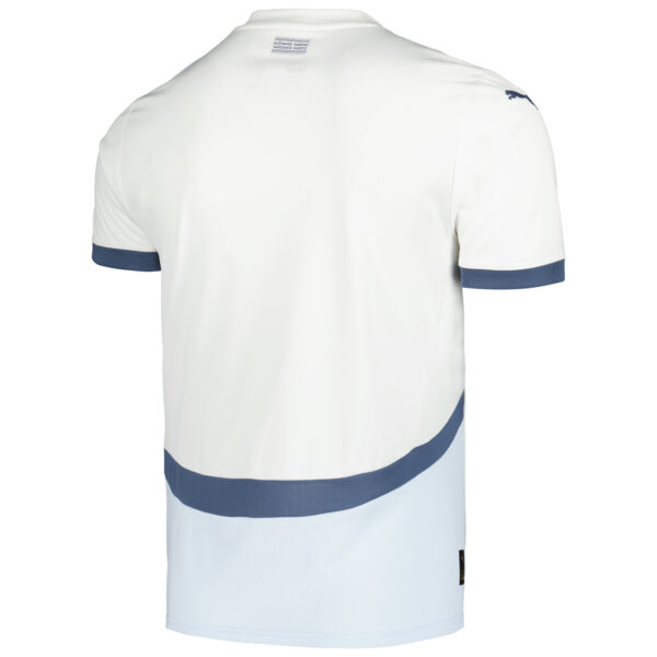 Men's Puma  White Switzerland National Team 2024 Away Replica Jersey - Image 9
