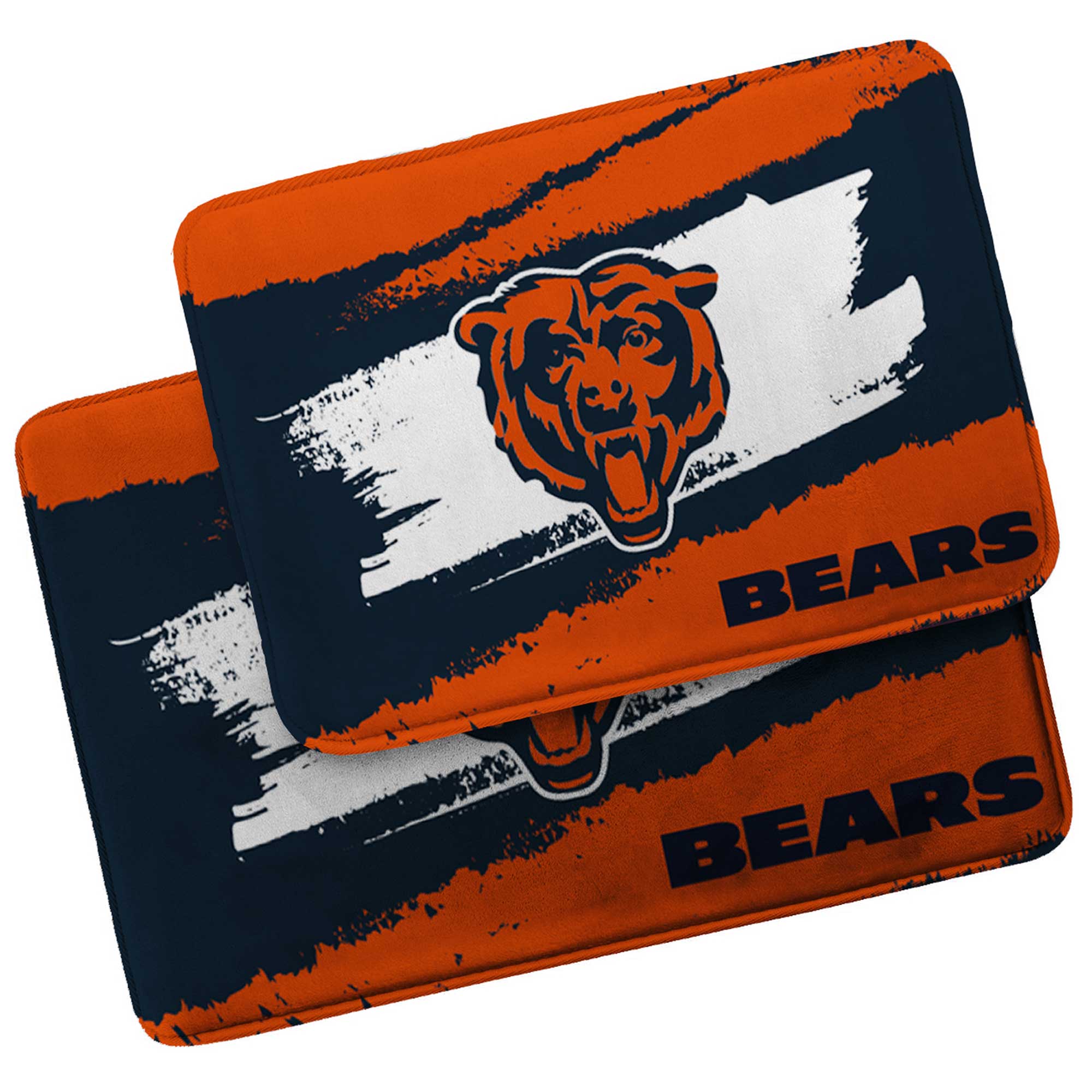 Pegasus Chicago Bears Shower Curtain & Bath Mat Set - Image 5