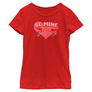 Youth Mad Engine Red Woody Woodpecker Valentine's Day T-Shirt