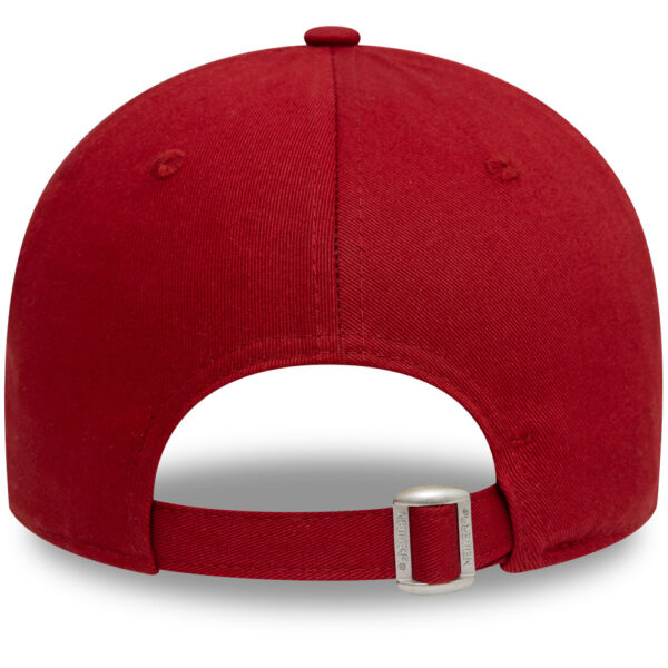 Men's New Era Red AS Roma Core 9FORTY Adjustable Hat - Image 10