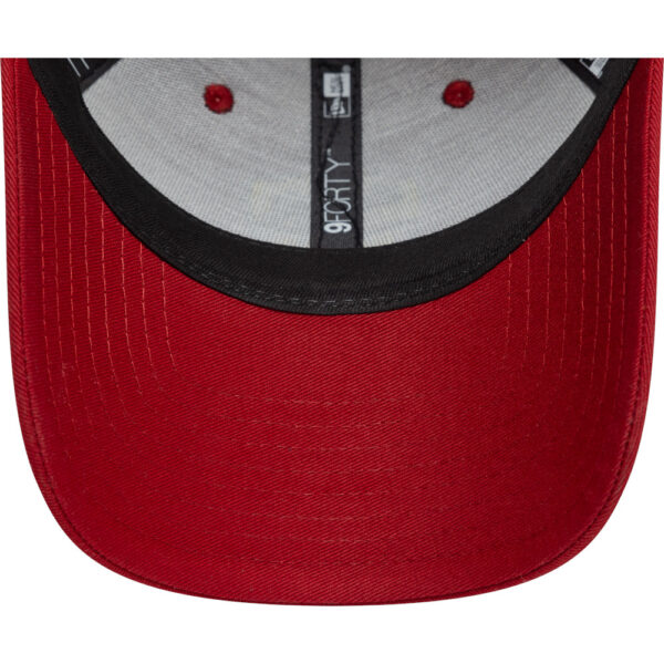 Men's New Era Red AS Roma Core 9FORTY Adjustable Hat - Image 6