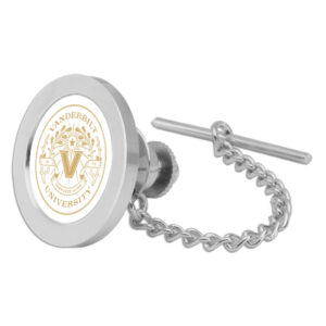 Silver Vanderbilt Commodores Tie Tack/Lapel Pin