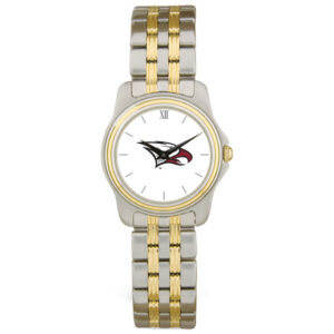 Women's Silver/Gold North Carolina Central Eagles Two-Tone Wristwatch