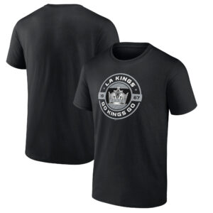 Men's Black Los Angeles Kings Native T-Shirt