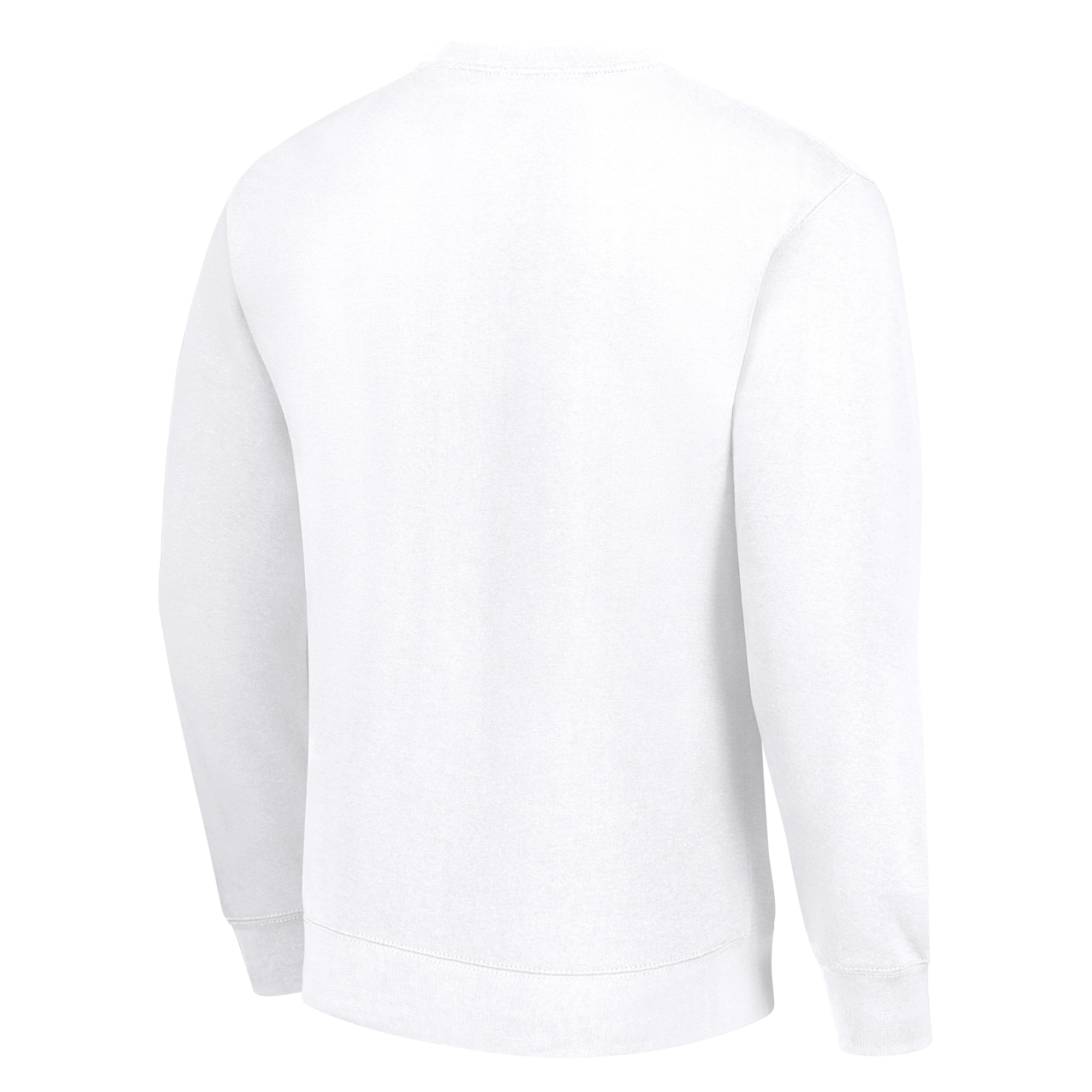 Men's Starter White Jacksonville Jaguars Team Logo Pullover Sweatshirt - Image 7