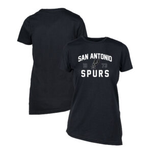 Women's Levelwear Black San Antonio Spurs Birch T-Shirt