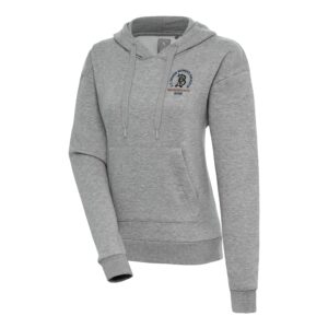 Women's 2024 U.S. Senior Women's Amateur  Antigua Heather Gray Victory Pullover Hoodie