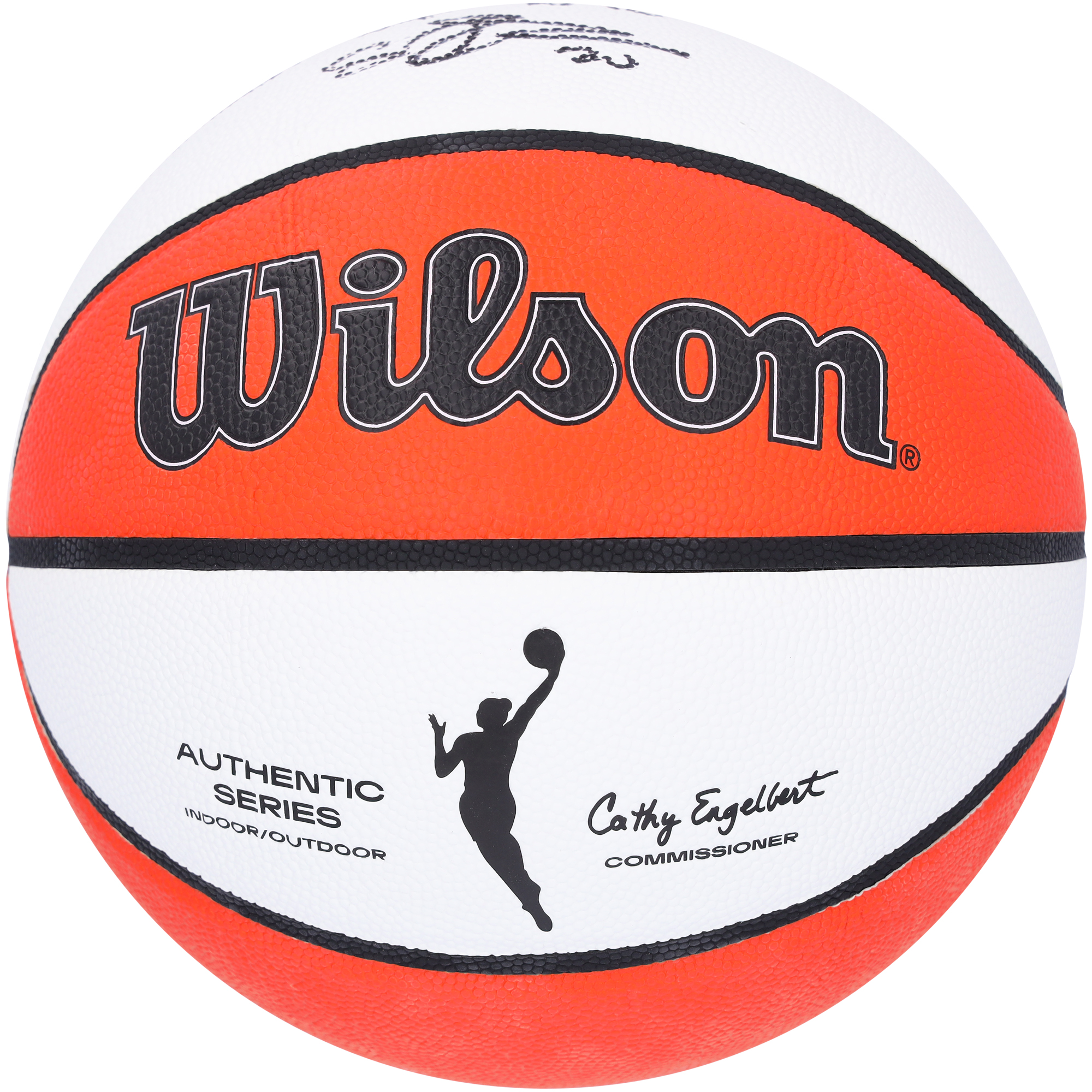 Sabrina Ionescu New York Liberty Autographed Wilson WNBA Authentic Series Indoor/Outdoor Basketball with "Queen of NYC" Inscription - Image 8