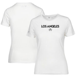 Women's Levelwear White Los Angeles Kings Maddox City Capsule T-Shirt