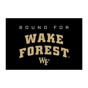 Wake Forest Demon Deacons 20" x 30" School Bound Floor Mat
