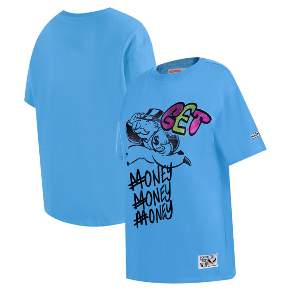 Women's Freeze Max Blue Monopoly Boyfriend T-Shirt
