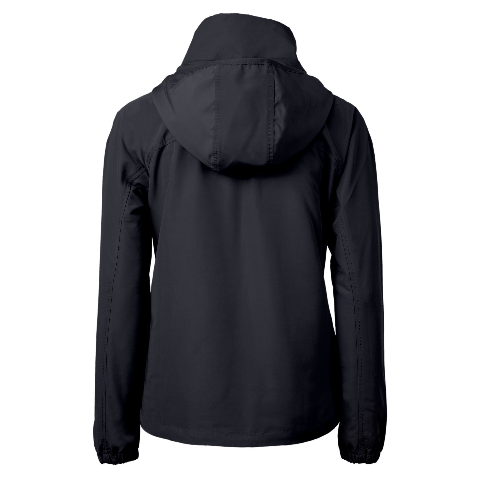 Men's Antigua Black Wake Forest Demon Deacons Steamer Button-Up Shacket - Image 4