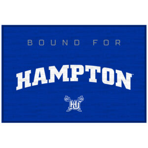 Hampton Pirates 20'' x 30'' School Bound Floor Mat