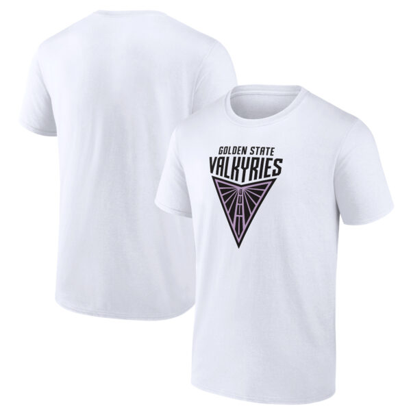 Men's White Golden State Valkyries Primary Logo T-Shirt