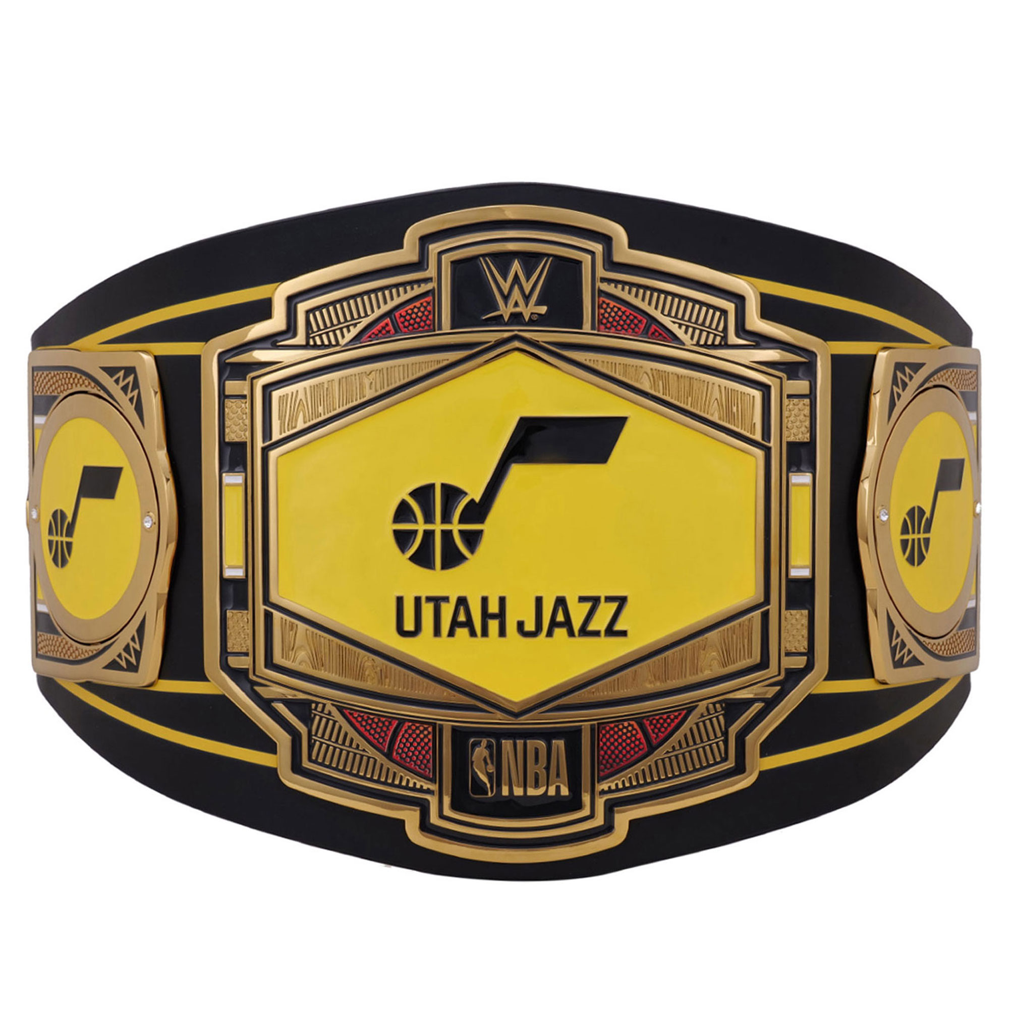Utah Jazz WWE Legacy Title Belt - Image 2