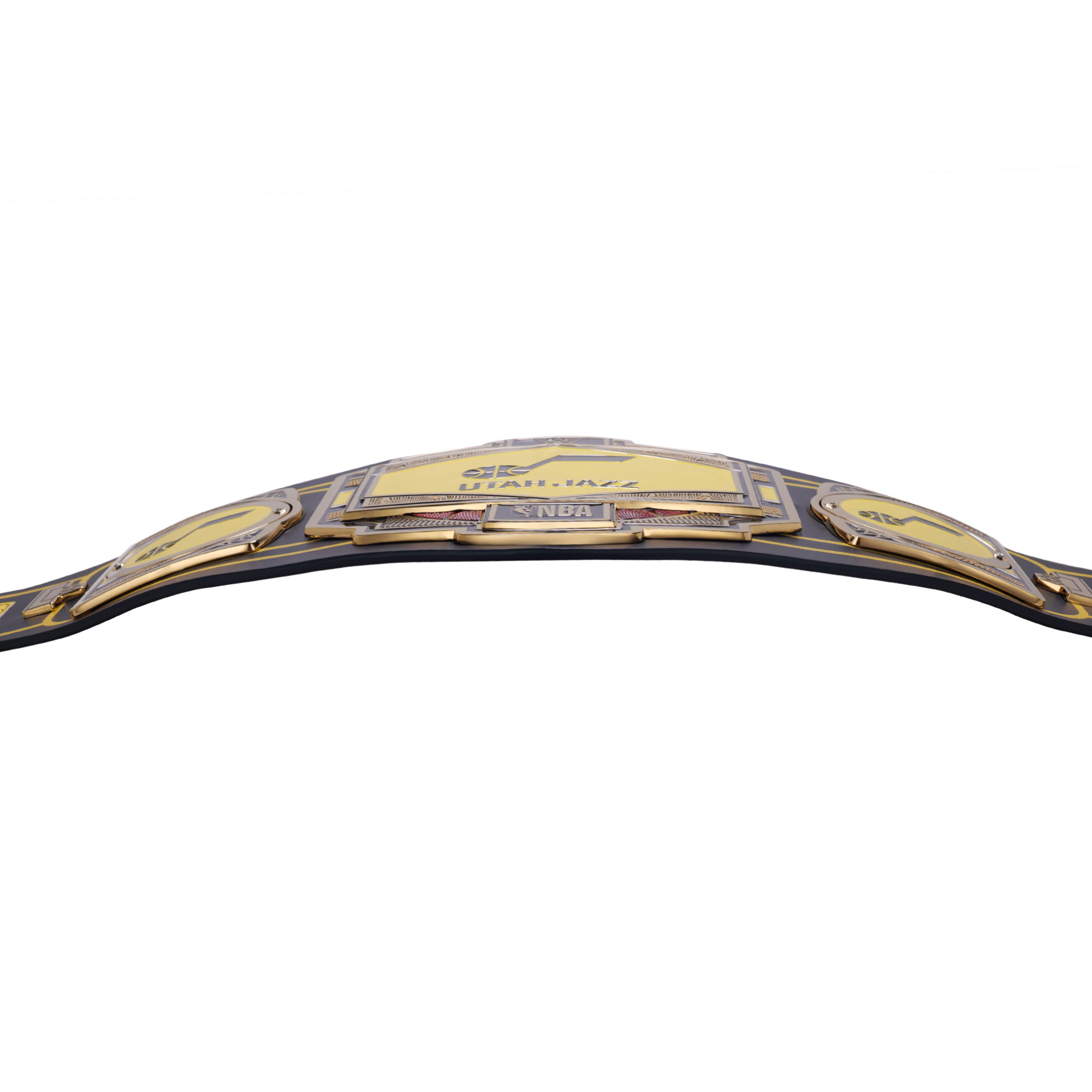 Utah Jazz WWE Legacy Title Belt - Image 7