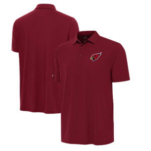 Men's Antigua Cardinal Arizona Cardinals Era Polo
