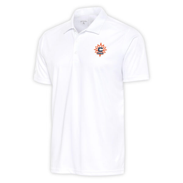 Men's Antigua White Connecticut Sun Big & Tall Tribute Polo