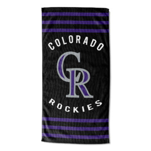 The Northwest Group  Colorado Rockies 30" x 60" Stripes Beach Towel