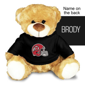 Chad & Jake Utah Utes Personalized Plush Bear