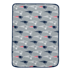 Pegasus  New England Patriots 60" x 72" Logo Roll Ultra Soft Blanket