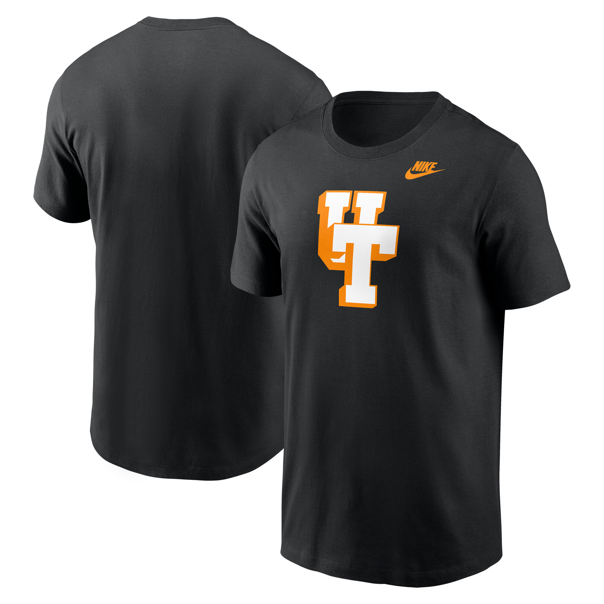 Men's Nike Black Tennessee Volunteers Vault Block T-Shirt