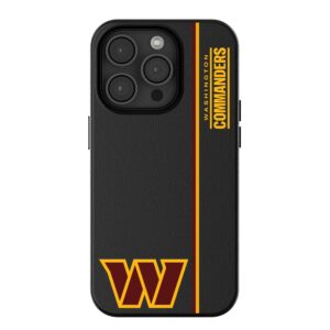 Keyscaper Washington Commanders  iPhone Magnetic Bump Case