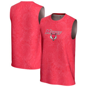 Men's ProSphere Red Marist Red Foxes Blend 2.0 Sleeveless T-Shirt