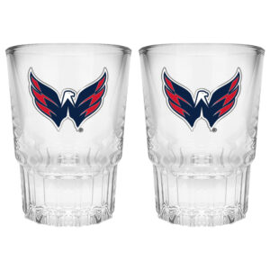 Washington Capitals 2-Piece Prism Shot Glass Set