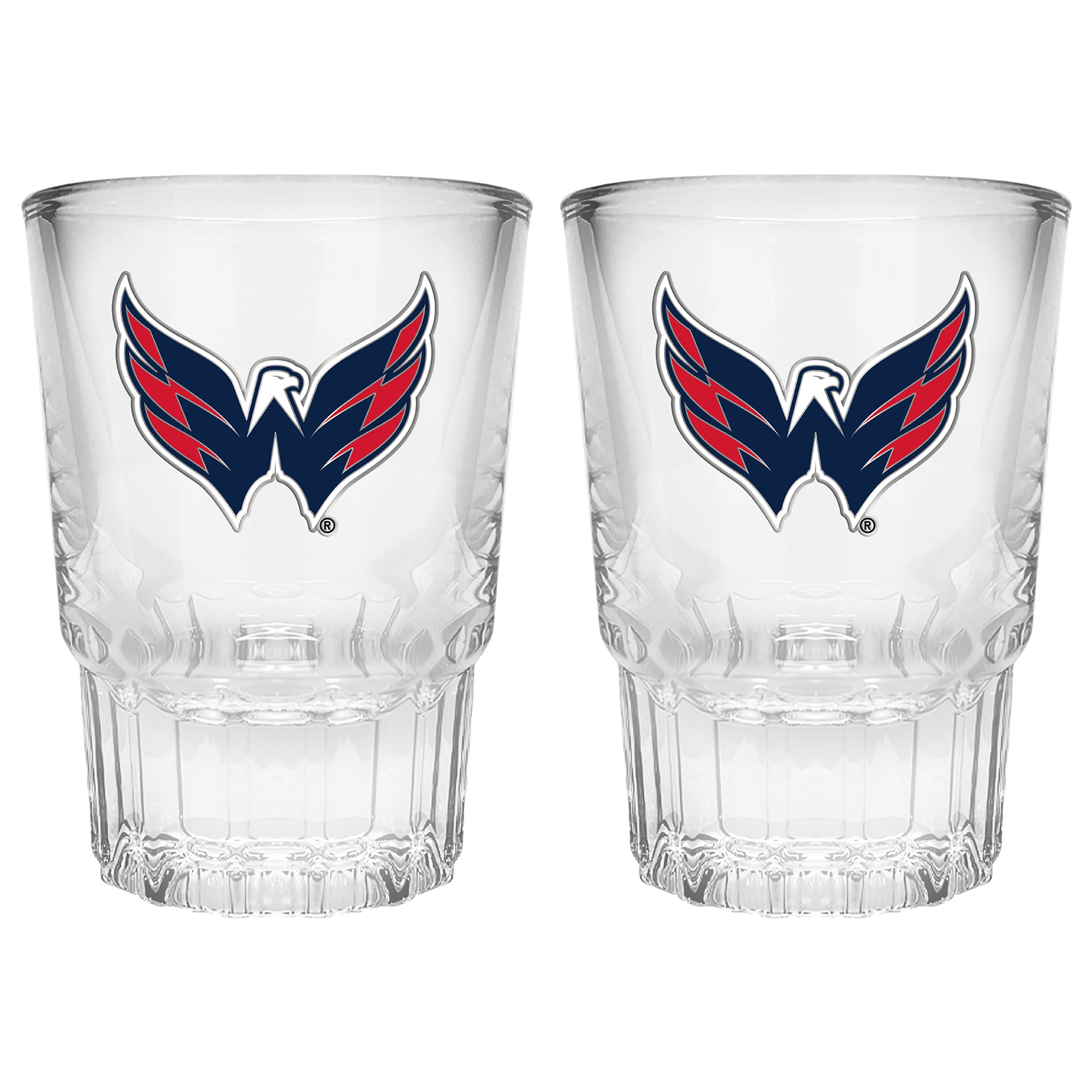 Washington Capitals 2-Piece Prism Shot Glass Set