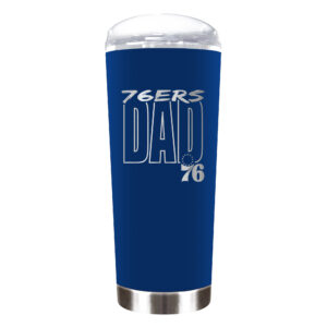 Philadelphia 76ers Dad 18oz. Roadie Tumbler