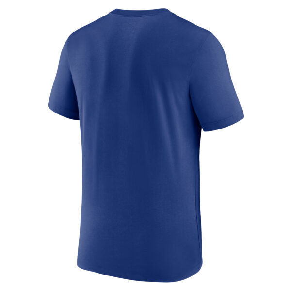 Men's Nike Blue Chelsea Crest T-Shirt - Image 10