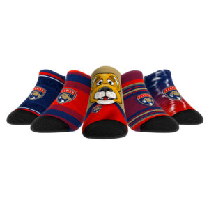 Unisex Rock Em Socks   Florida Panthers Super Fan Five-Pack Low-Cut Socks Set