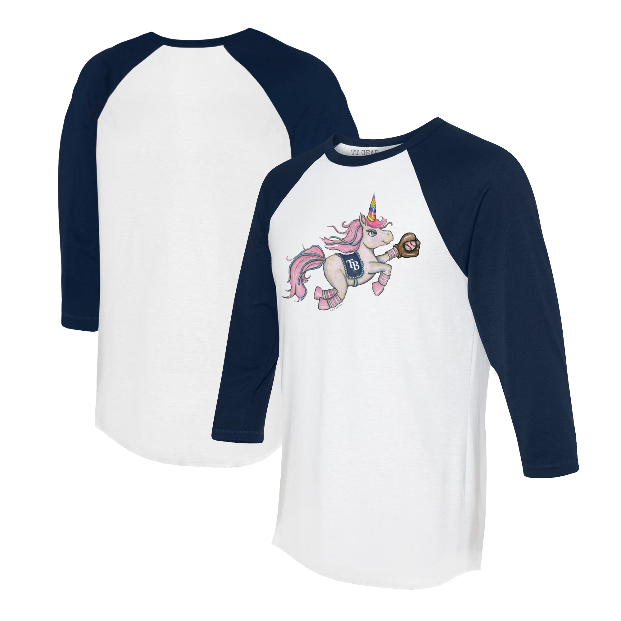 Women's College Concepts Navy Arizona Wildcats Marathon Racerback Tank Top - Image 2