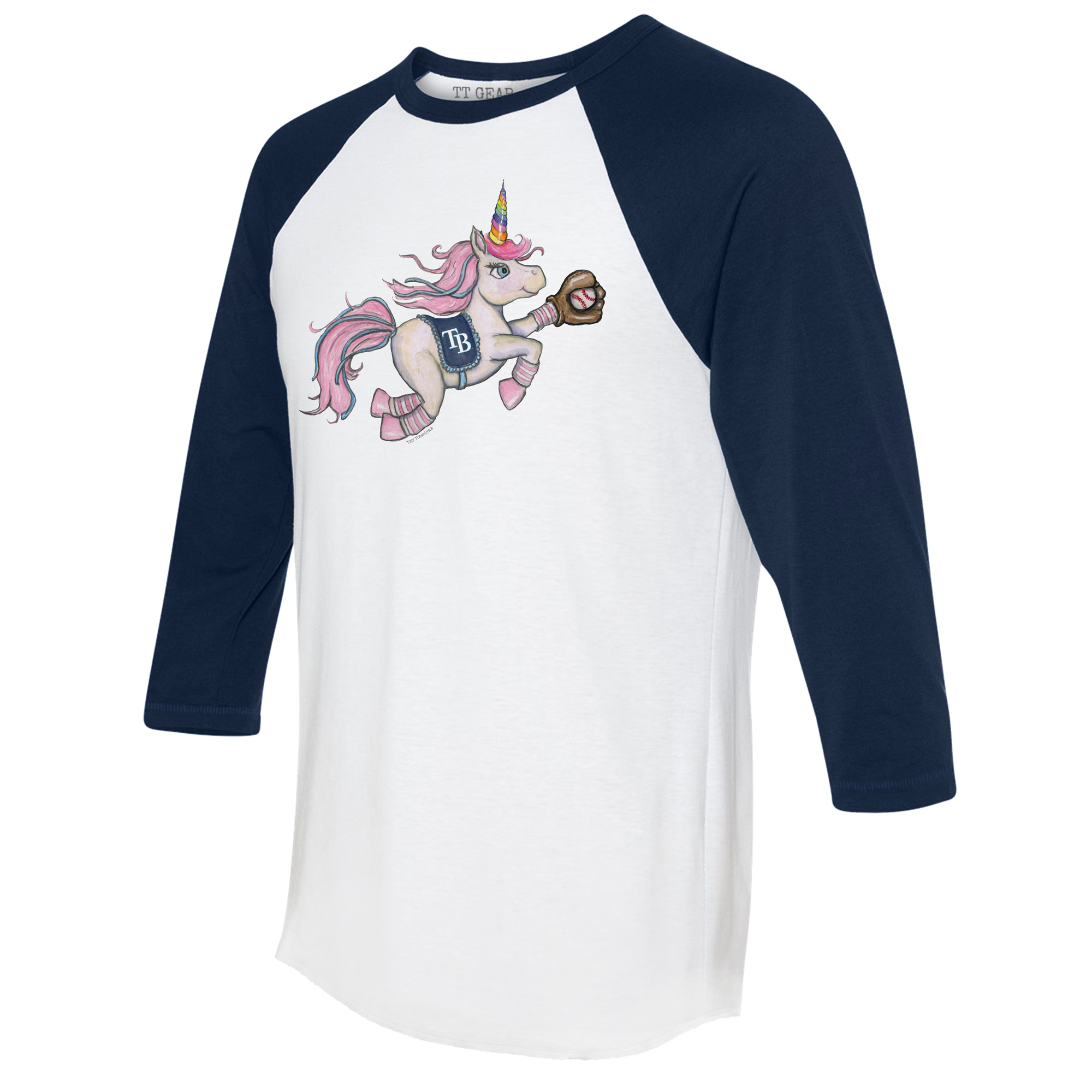 Women's College Concepts Navy Arizona Wildcats Marathon Racerback Tank Top - Image 3