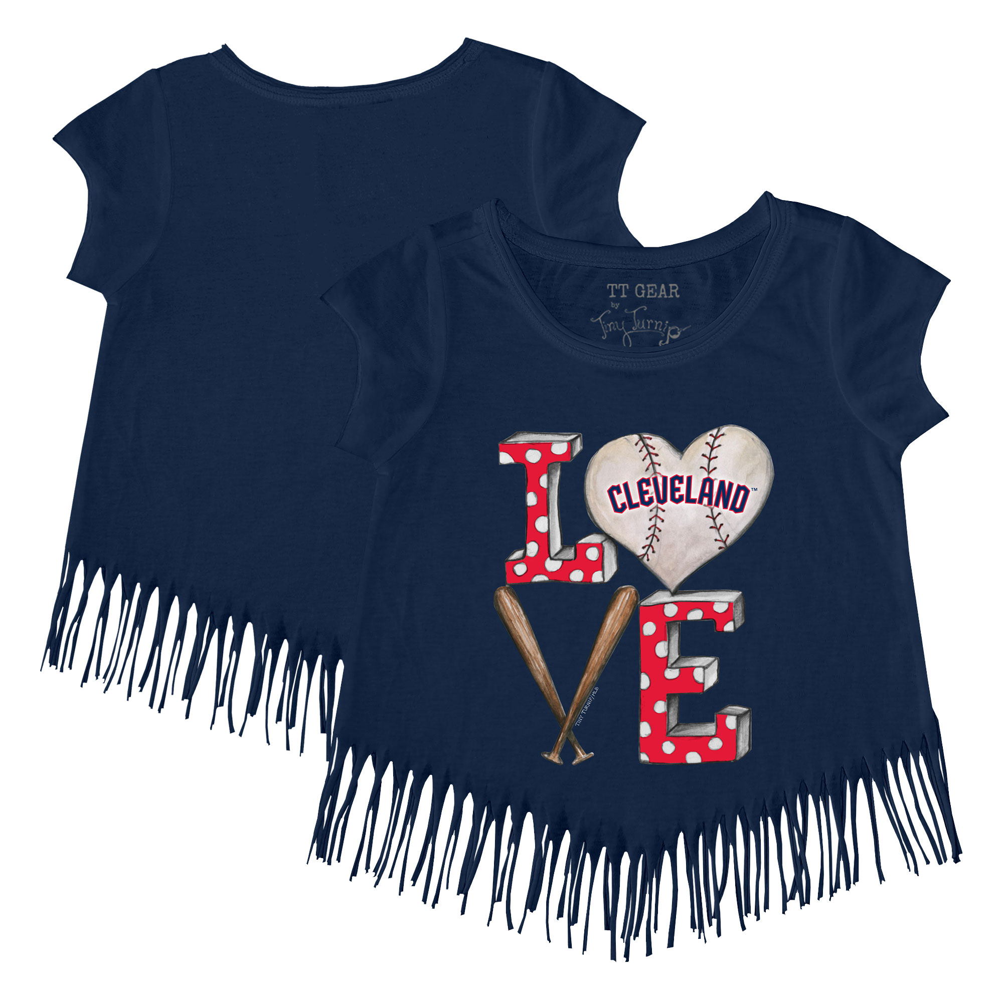Youth Tiny Turnip White/Black Baltimore Orioles Fastball 3/4-Sleeve Raglan T-Shirt - Image 2