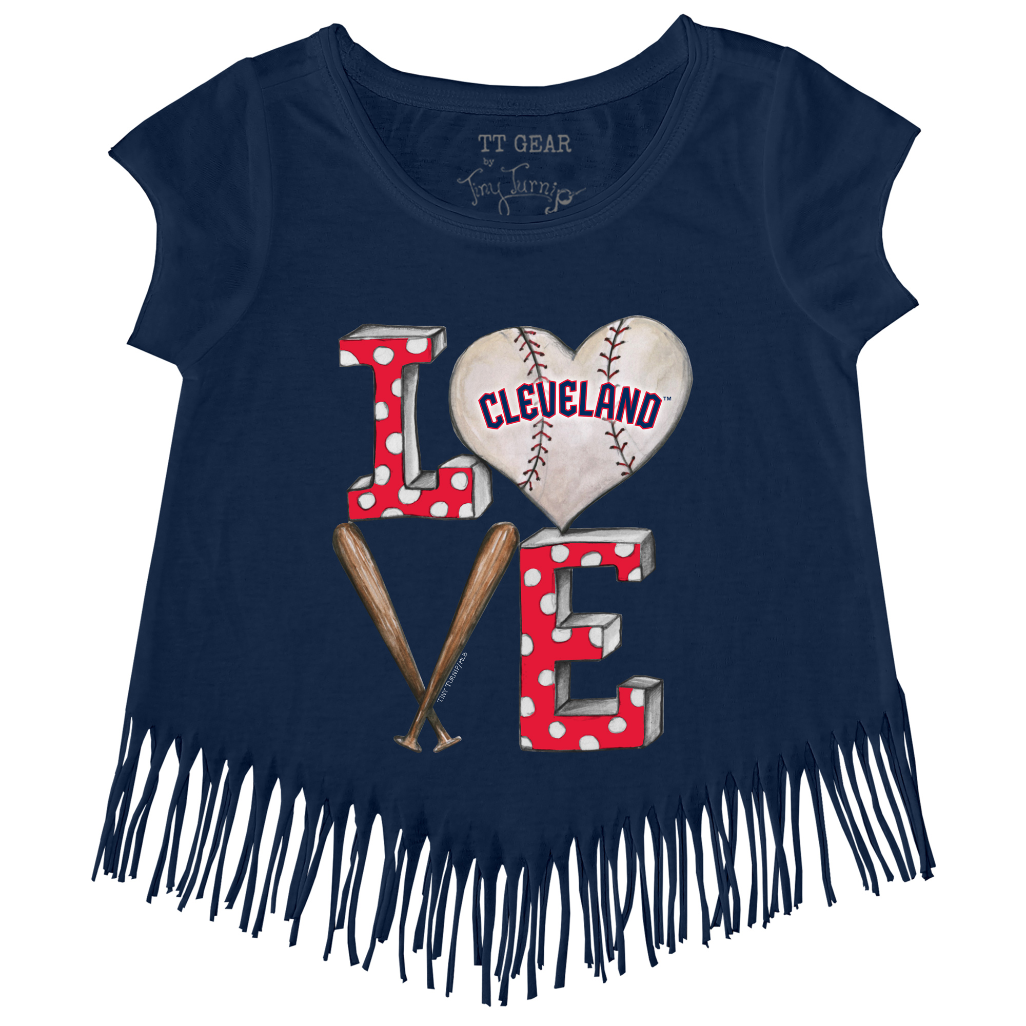 Youth Tiny Turnip White/Black Baltimore Orioles Fastball 3/4-Sleeve Raglan T-Shirt - Image 3