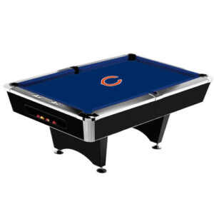 Chicago Bears 8' Billiard Cloth