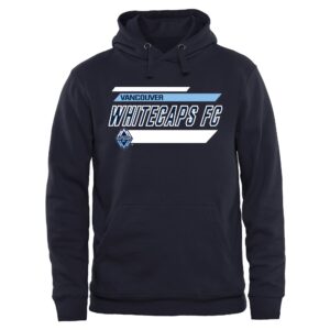 Vancouver Whitecaps FC Rising Bar Pullover Hoodie - Navy