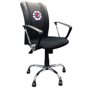 DreamSeat LA Clippers Curve Office Chair